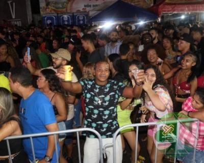 Última noite do Arraiá na Terra da Bacaba