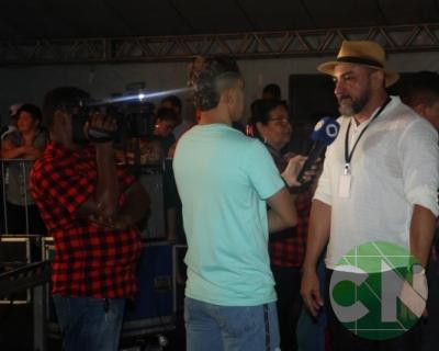 Última noite do Arraiá na Terra da Bacaba