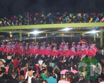 Última noite do Arraiá na Terra da Bacaba