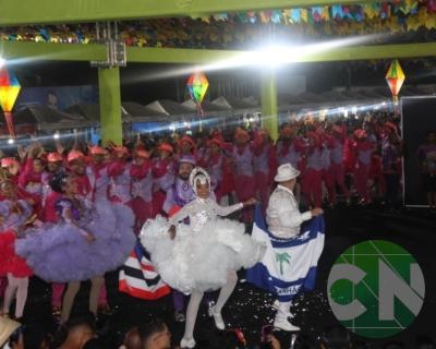 Última noite do Arraiá na Terra da Bacaba