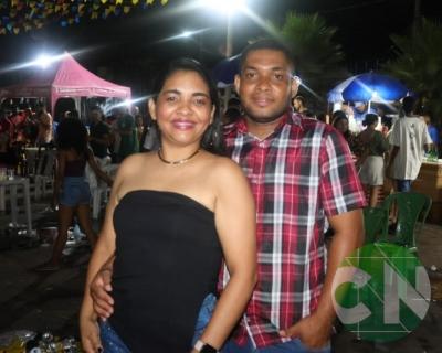 Última noite do Arraiá na Terra da Bacaba