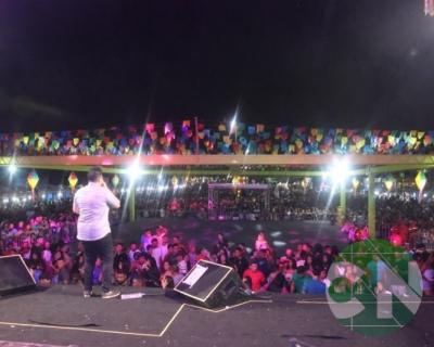 Última noite do Arraiá na Terra da Bacaba