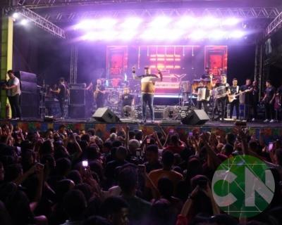 Última noite do Arraiá na Terra da Bacaba