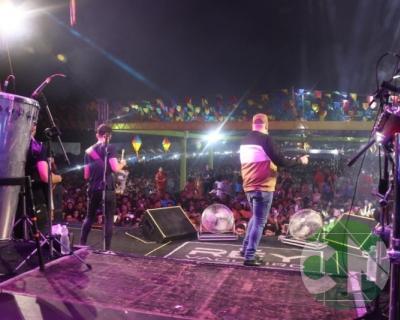 Última noite do Arraiá na Terra da Bacaba