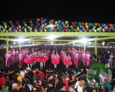 Última noite do Arraiá na Terra da Bacaba