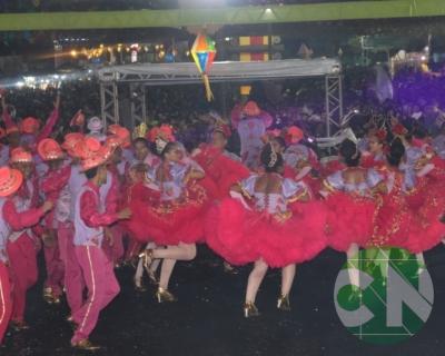 Última noite do Arraiá na Terra da Bacaba