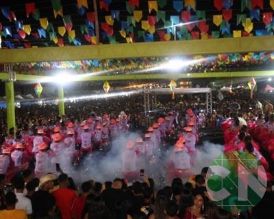 Última noite do Arraiá na Terra da Bacaba