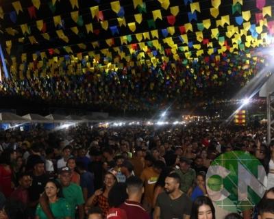 Última noite do Arraiá na Terra da Bacaba