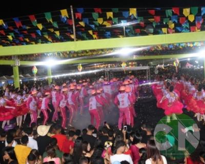 Última noite do Arraiá na Terra da Bacaba