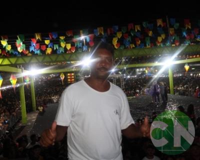 Última noite do Arraiá na Terra da Bacaba