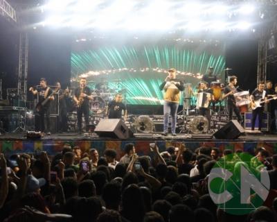 Última noite do Arraiá na Terra da Bacaba