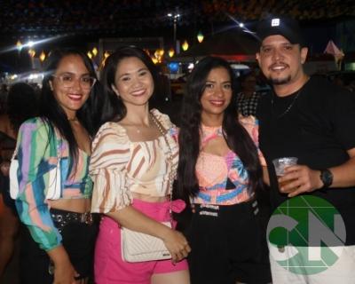 Última noite do Arraiá na Terra da Bacaba