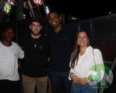 Última noite do Arraiá na Terra da Bacaba