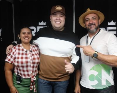 Última noite do Arraiá na Terra da Bacaba