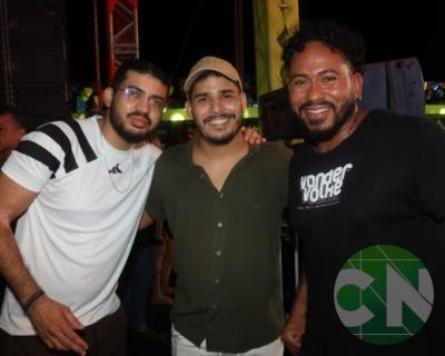 Última noite do Arraiá na Terra da Bacaba