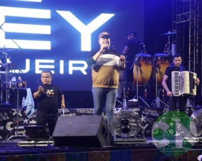 Última noite do Arraiá na Terra da Bacaba