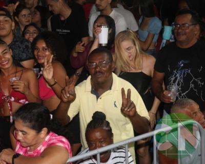 Última noite do Arraiá na Terra da Bacaba