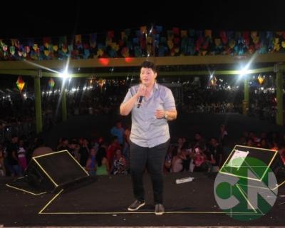 Última noite do Arraiá na Terra da Bacaba