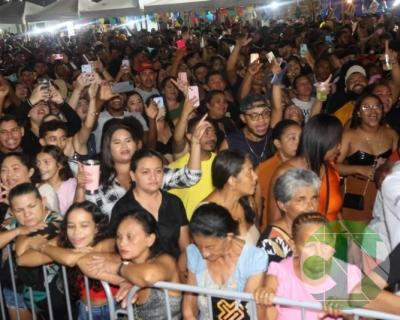 Última noite do Arraiá na Terra da Bacaba