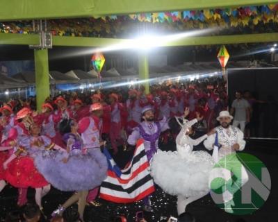 Última noite do Arraiá na Terra da Bacaba