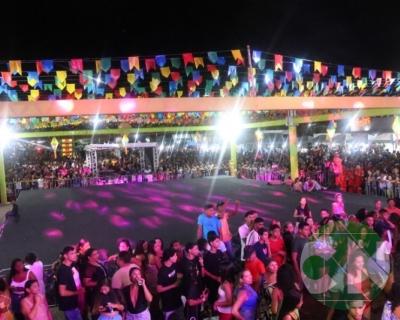 Última noite do Arraiá na Terra da Bacaba