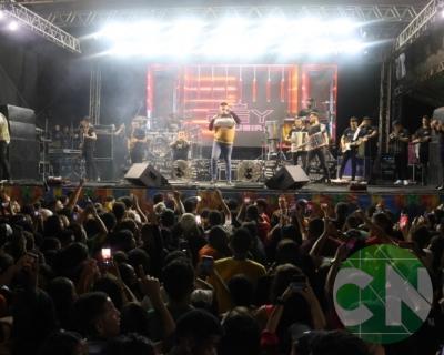 Última noite do Arraiá na Terra da Bacaba