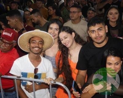 Última noite do Arraiá na Terra da Bacaba