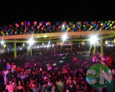 Última noite do Arraiá na Terra da Bacaba
