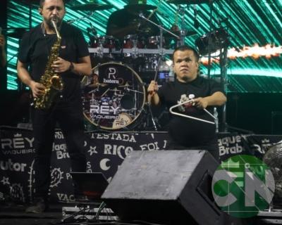 Última noite do Arraiá na Terra da Bacaba