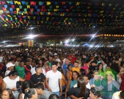 Última noite do Arraiá na Terra da Bacaba