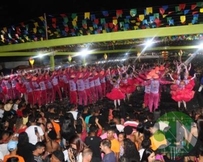 Última noite do Arraiá na Terra da Bacaba