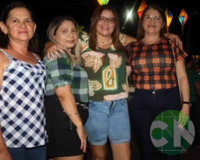 Última noite do Arraiá na Terra da Bacaba