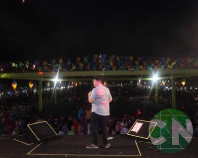 Última noite do Arraiá na Terra da Bacaba