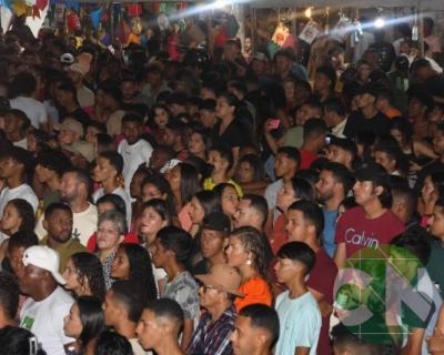 Última noite do Arraiá na Terra da Bacaba