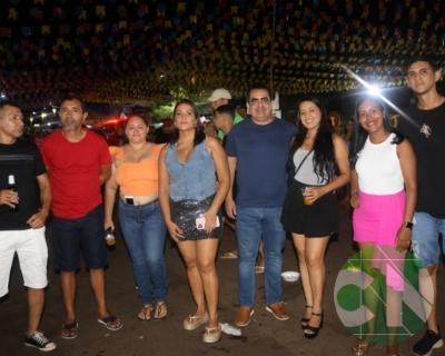 Última noite do Arraiá na Terra da Bacaba