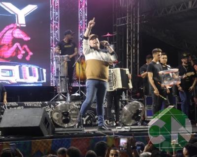 Última noite do Arraiá na Terra da Bacaba