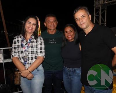 Última noite do Arraiá na Terra da Bacaba