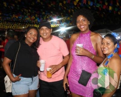 Última noite do Arraiá na Terra da Bacaba