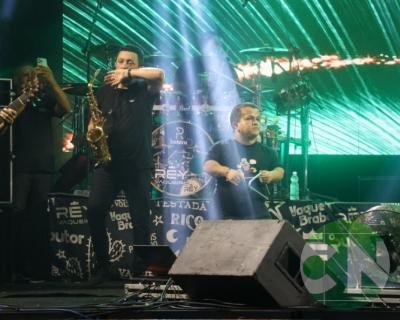 Última noite do Arraiá na Terra da Bacaba