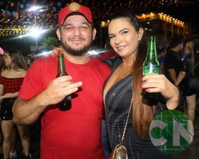 Última noite do Arraiá na Terra da Bacaba