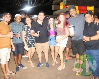 Última noite do Arraiá na Terra da Bacaba