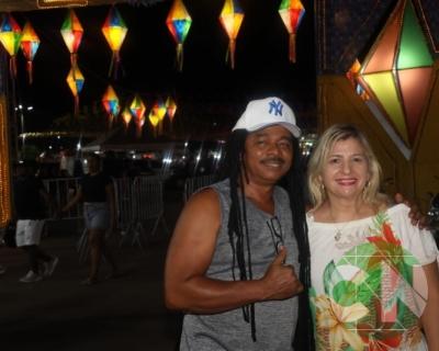 Última noite do Arraiá na Terra da Bacaba