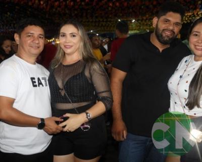 Última noite do Arraiá na Terra da Bacaba