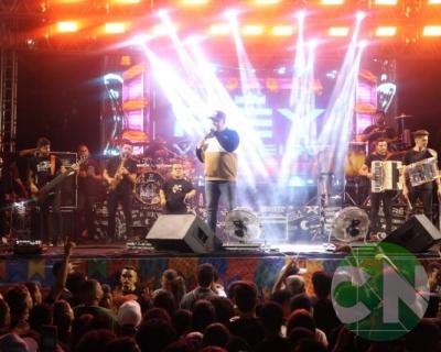 Última noite do Arraiá na Terra da Bacaba