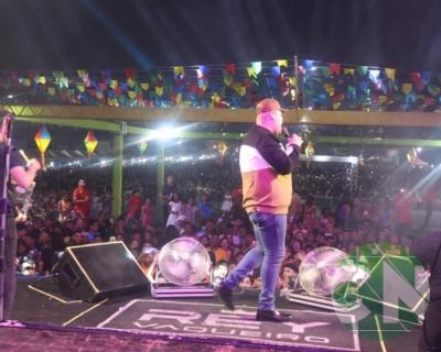 Última noite do Arraiá na Terra da Bacaba