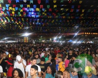 Última noite do Arraiá na Terra da Bacaba