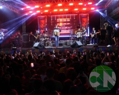 Última noite do Arraiá na Terra da Bacaba