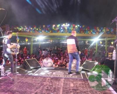 Última noite do Arraiá na Terra da Bacaba