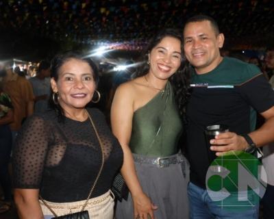 Última noite do Arraiá na Terra da Bacaba