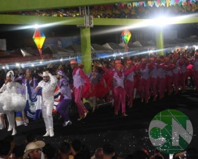 Última noite do Arraiá na Terra da Bacaba